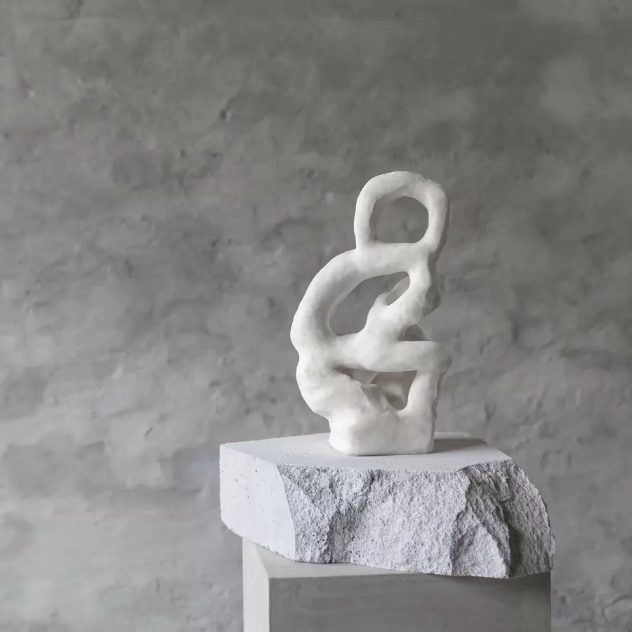 Mette Ditmer - Art Piece Skulptur, Off White