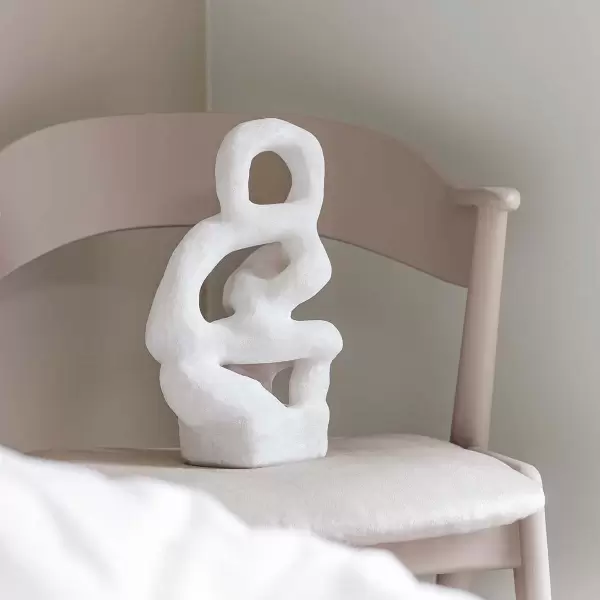 Mette Ditmer - Art Piece Skulptur, Off White