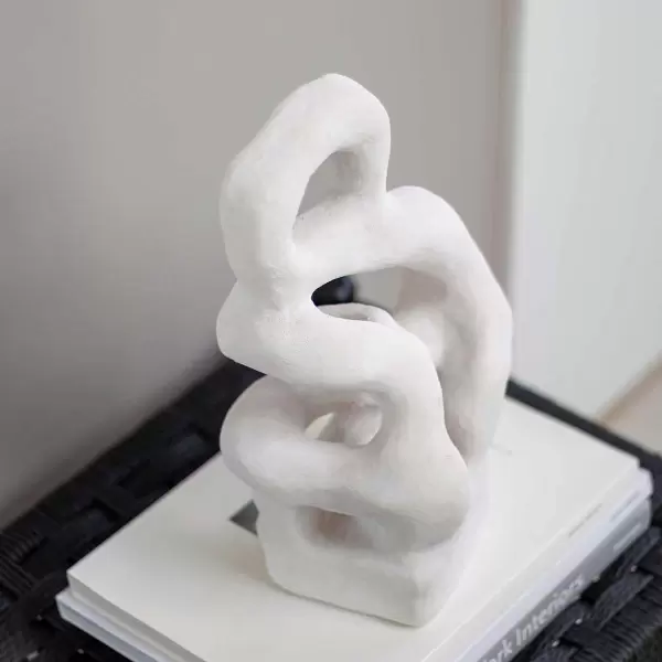 Mette Ditmer - Art Piece Skulptur, Off White