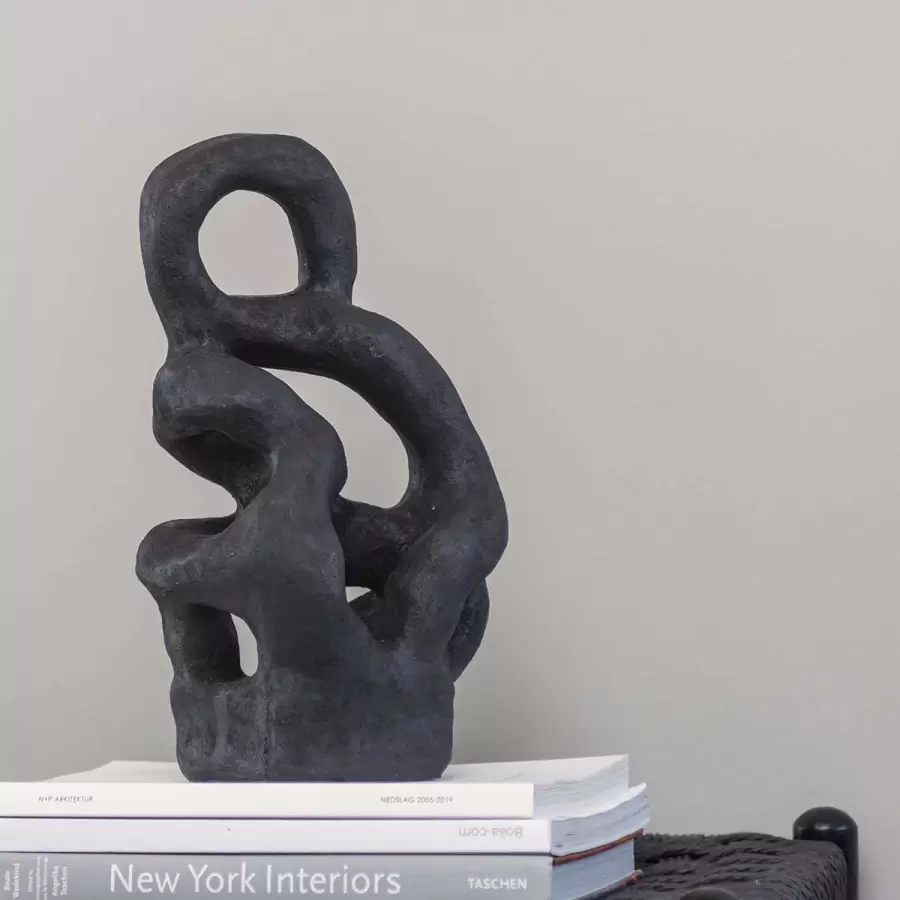 Mette Ditmer - Art Piece Skulptur, Sort