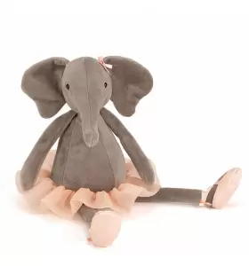 Jellycat - Dancing Darcey Elefant
