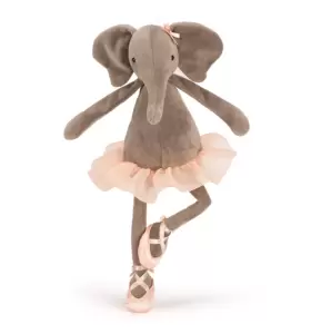 Jellycat - Dancing Darcey Elefant