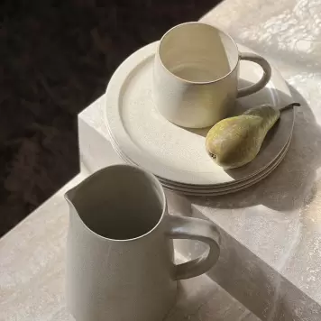 KAiKU x Studio Grey - Frokosttallerken, Birkestel - vælg ml. 2 farver
