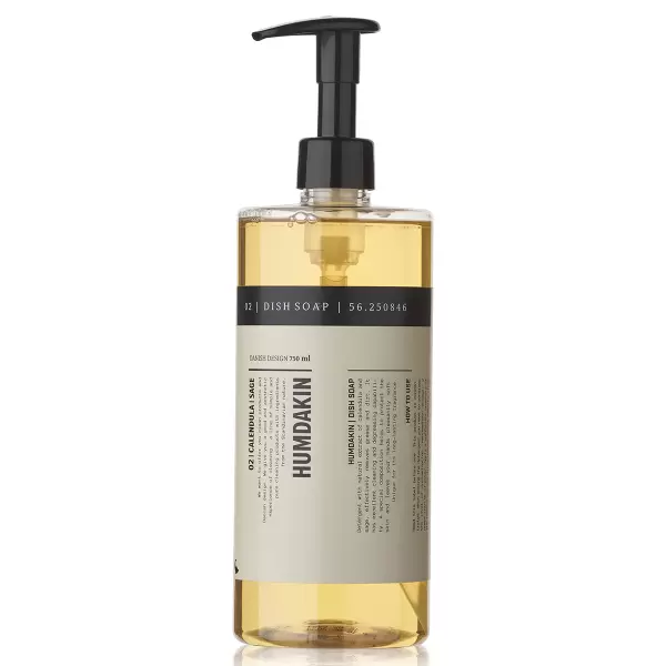 HUMDAKIN - Opvaskemiddel 02, Morgenfrue/Salvie