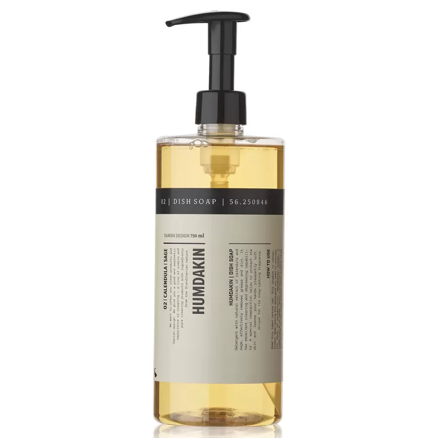 HUMDAKIN - Opvaskemiddel 02, Morgenfrue/Salvie