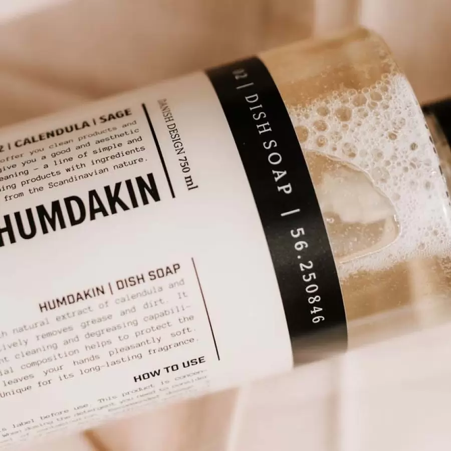 HUMDAKIN - Opvaskemiddel 02, Morgenfrue/Salvie