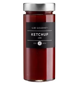 Lie Gourmet - Ketchup med chili