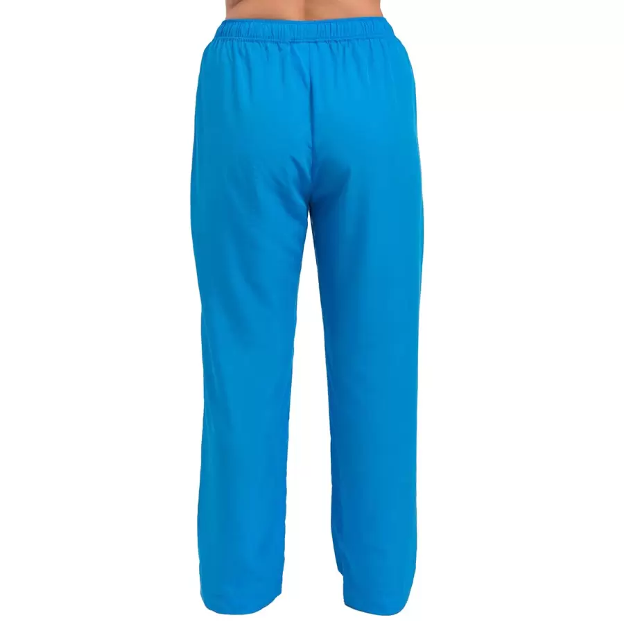 Lykkeland Atelier - Pyjamasbukser Snuggle, Bright Blue