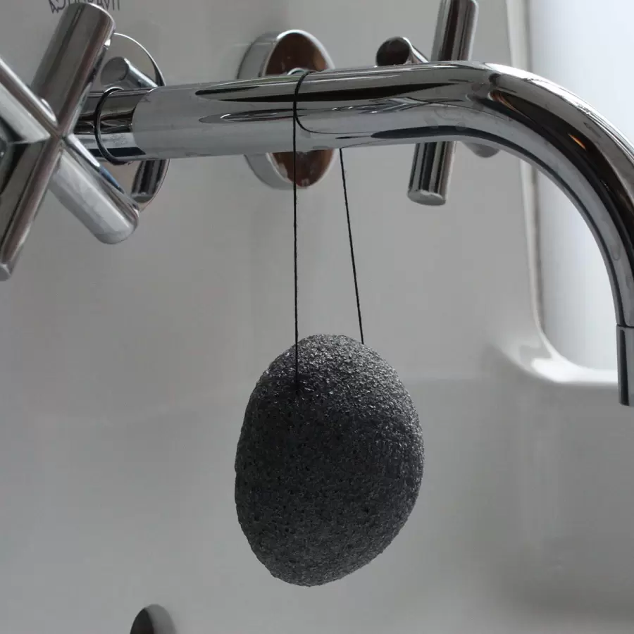 Karmameju - Konjac Sponge - 03 Charcoal