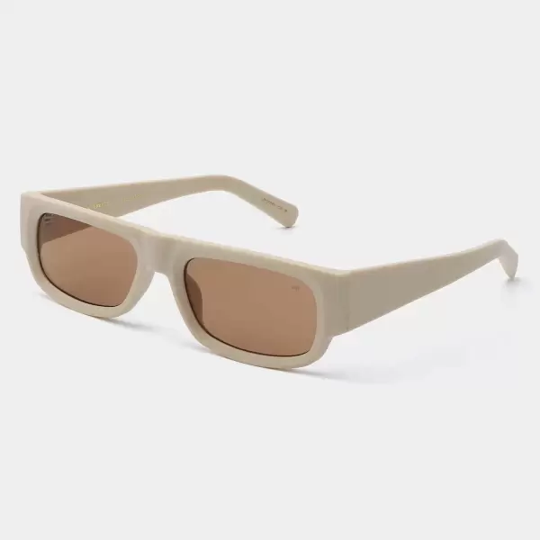 A.Kjærbede - Solbrille Jean, Cream