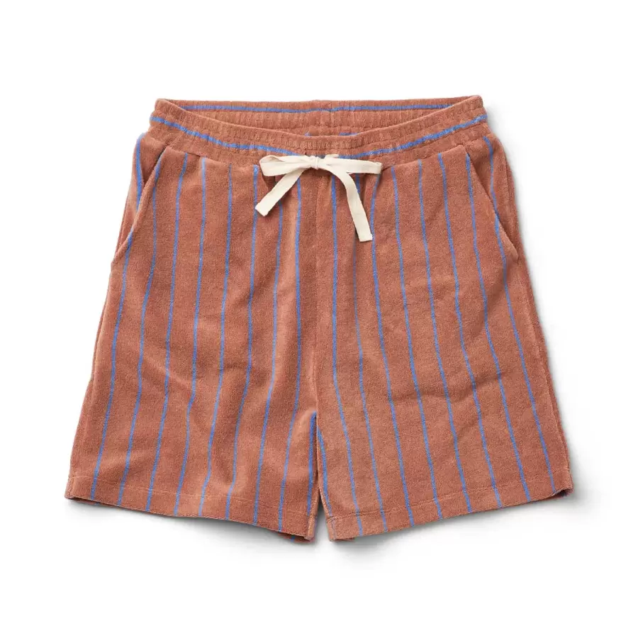 Bongusta - Shorts Naram, Camel/Ultramarine Blue