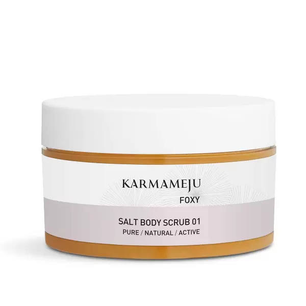 Karmameju - Salt Body Scrub 01 FOXY 300 ml.