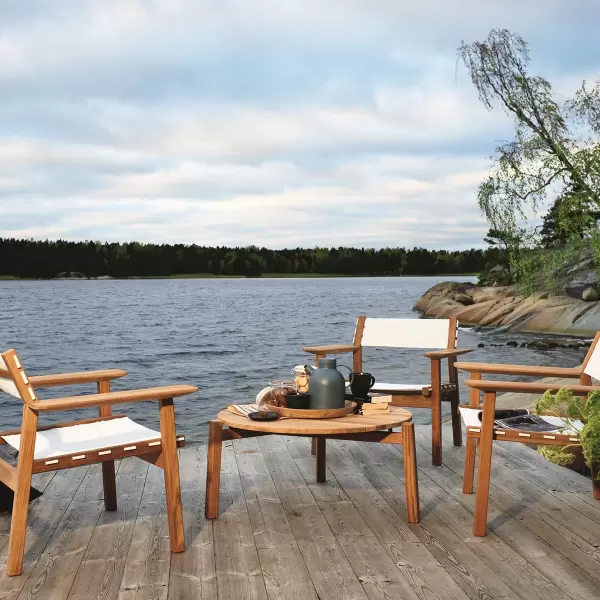 Skargaarden - Loungebord Djuro, Ø:79*38