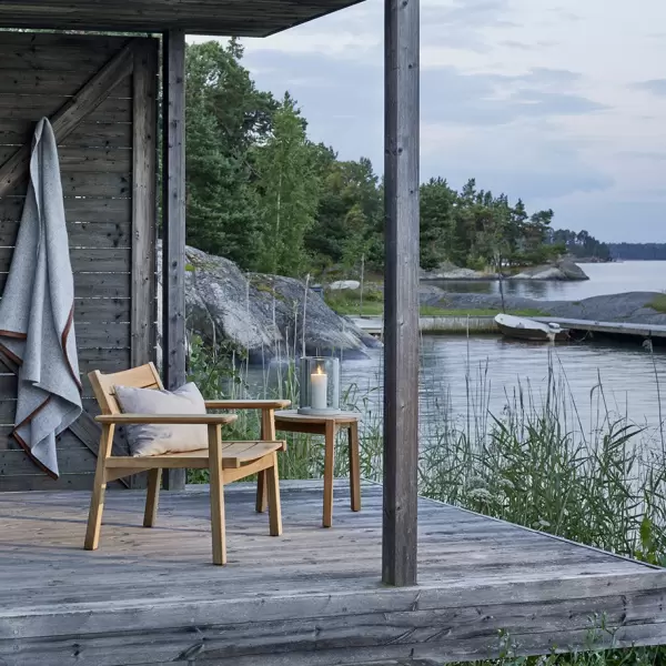 Skargaarden - Loungebord Djuro, Ø:40*45