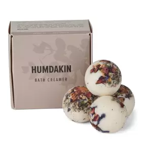 HUMDAKIN - Bath Creamer - 4 Badebomber, Solbær