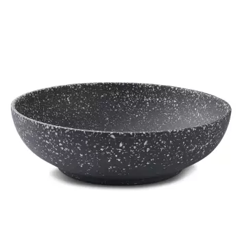 HUMDAKIN - Skål Terrazzo Rome, Sort Ø:40 - Hent selv HUMDAKIN - Skål Terrazzo Rome, Sort Ø:40 - Hent selv