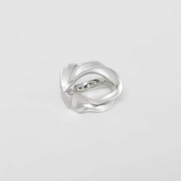 Trine Tuxen - Ring Cannoli, Sølv