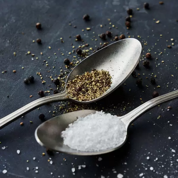 Nicolas Vahé - Gaveæske Salt og Øko Peber 60+120g.