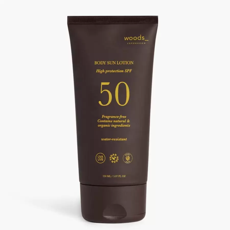 WOODS COPENHAGEN - Body Sunlotion SPF 50