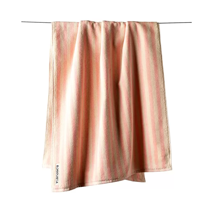 Bongusta - Badehåndklæde Naram, 70*140 - fl. farver
