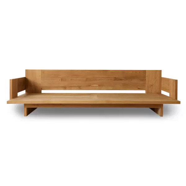 HK living - Outdoor Sofa Teak, Natur - Hent selv