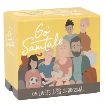 Simply family - Go' Samtale, For sammenbragte familier Simply family - Go' Samtale, For sammenbragte familier