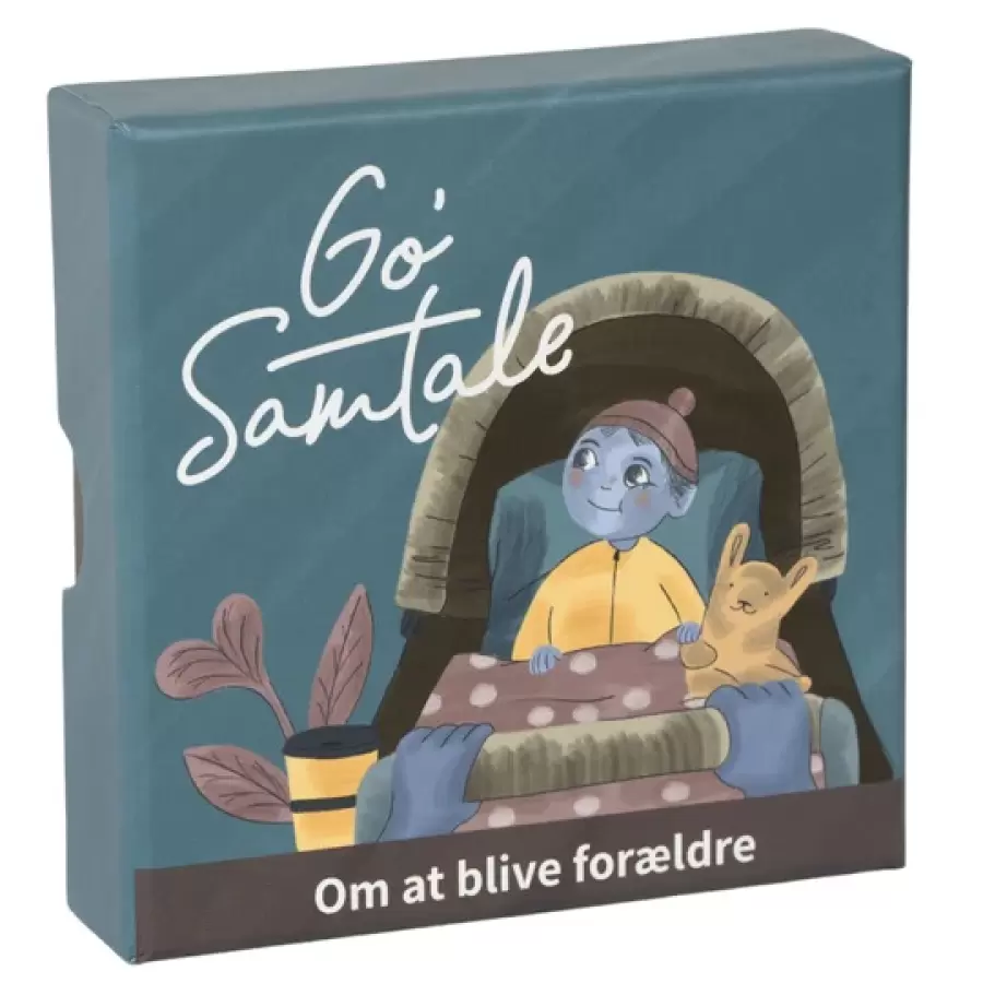 Simply family - Go' Samtale, Om at blive forældre