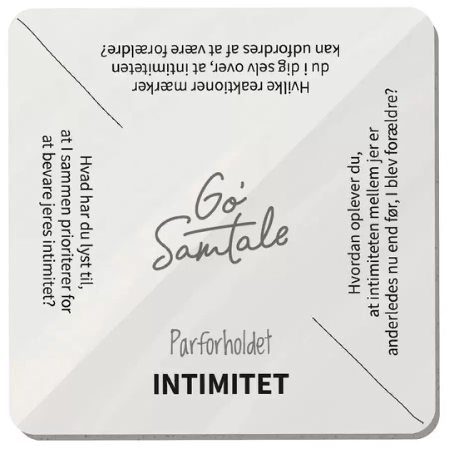 Simply family - Go' Samtale, Om at blive forældre