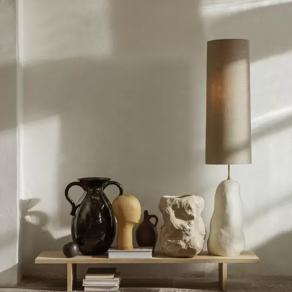 ferm LIVING - Eclipse lampeskærm Long, Sand