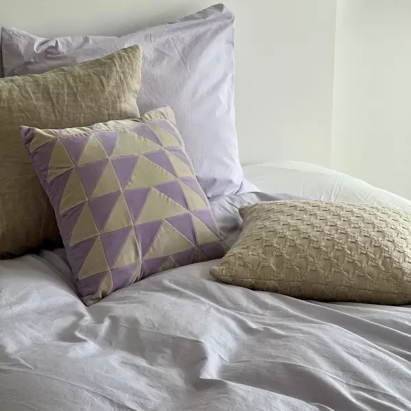 KAiKU - Sengesæt GOTS-Økologisk, Lavendel 140*220