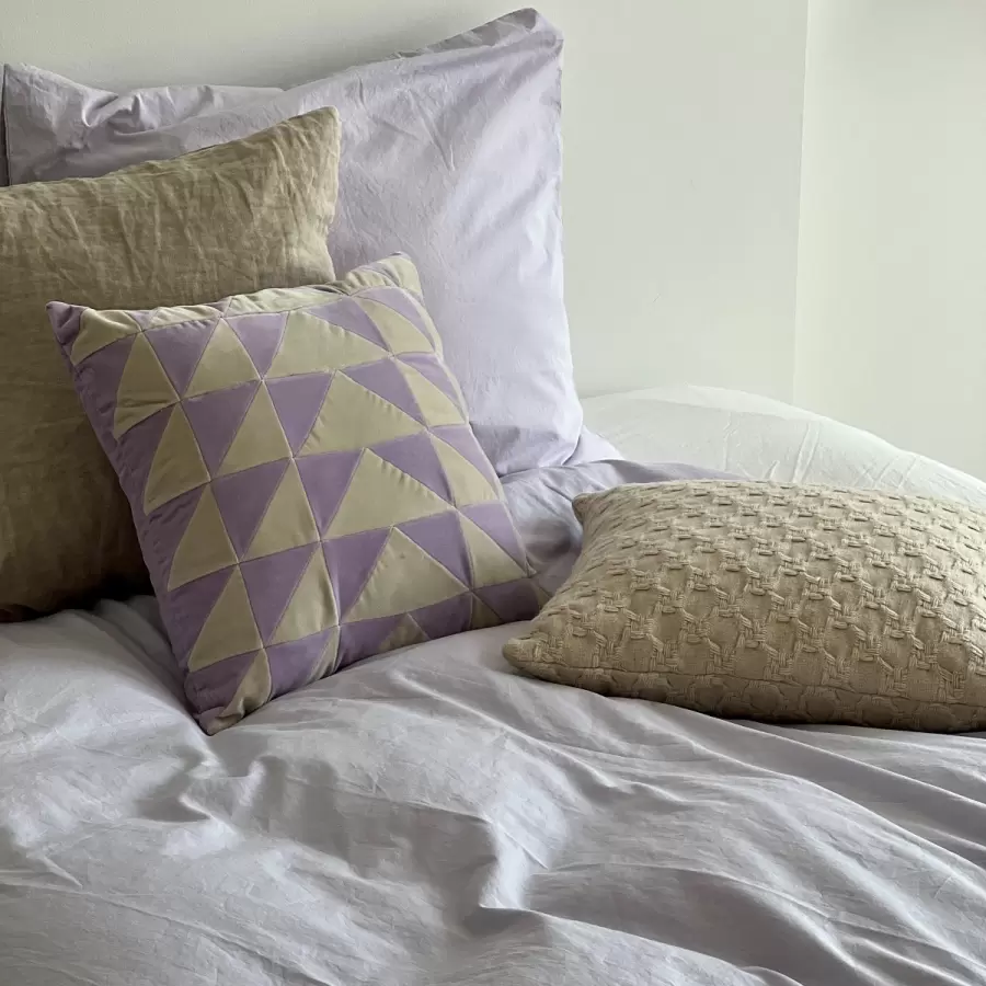 KAiKU - Sengesæt GOTS-Økologisk, Lavendel 140*220