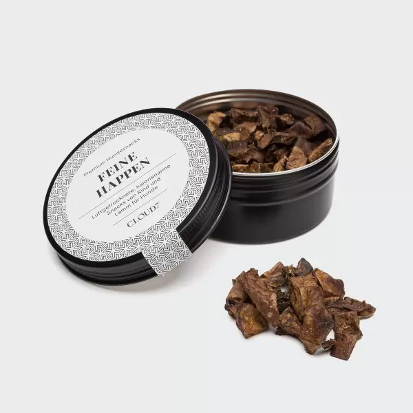 Cloud7 - Hunde Godbidder, Crunchy Bites 30g - NB udløbet
