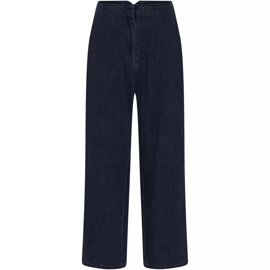 Frau - Wuxi Denim Lange Bukser