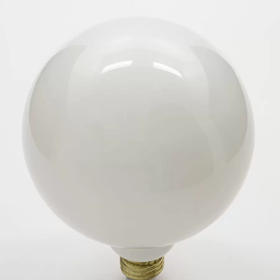 House Doctor - Lyspære Mega Edison LED, Hvid