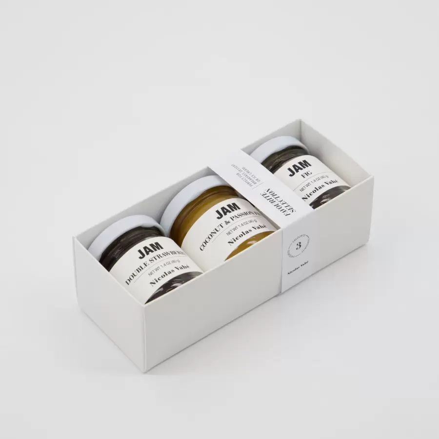 Nicolas Vahé - Gaveæske marmeladefavoritter 3x40g