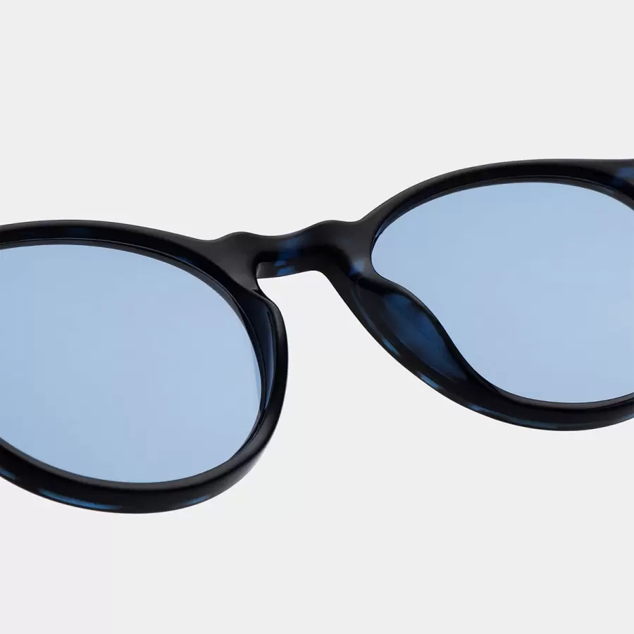 A.Kjærbede - Solbrille Marvin, Demi Blue