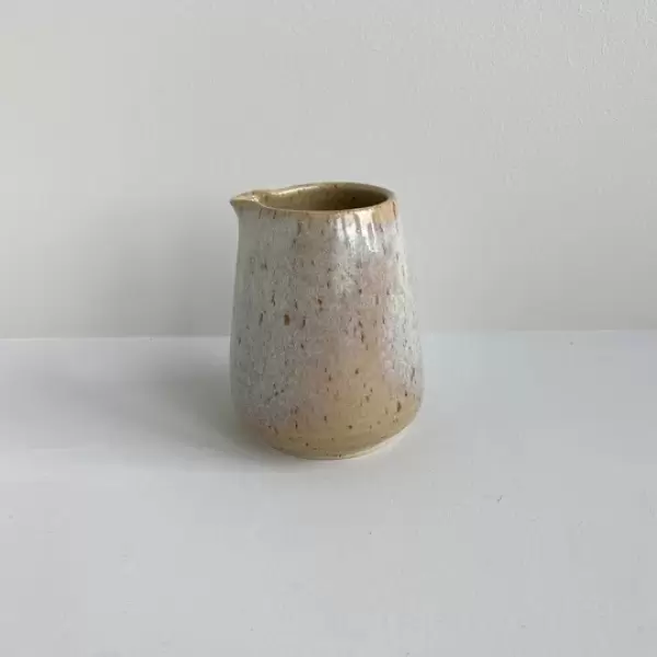 Bornholms Keramikfabrik - Ø-Flødekande, Ø8*9 Fl. farver