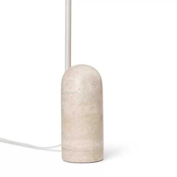 ferm LIVING - Bordlampe Arum, Cashmere