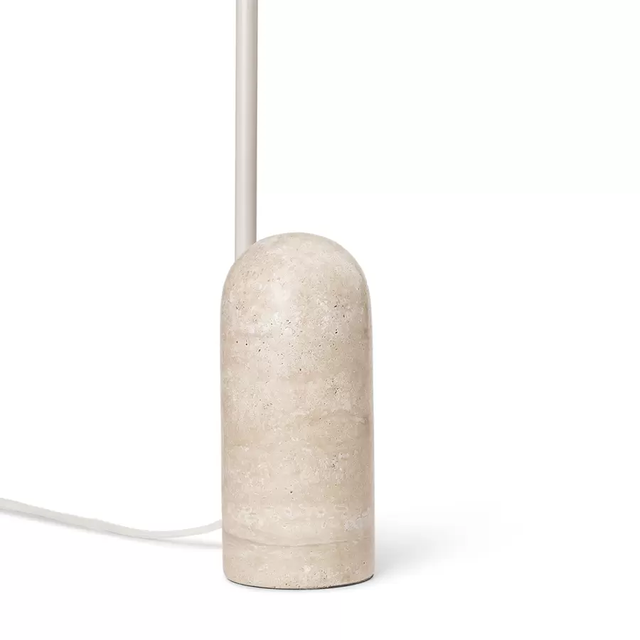 ferm LIVING - Bordlampe Arum, Cashmere