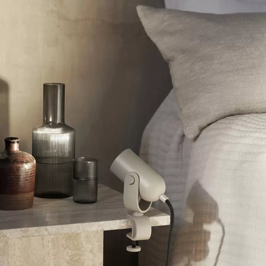 ferm LIVING - Lampe Ruuvi, Cashmere