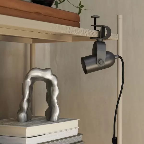 ferm LIVING - Lampe Ruuvi, Sort