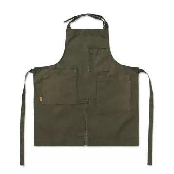 Ferm Living - Haveforklæde Bark, Oliven
