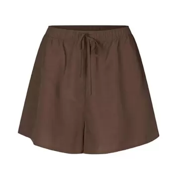 Lykkeland Atelier - Shorts Snuggle, Chocolate Lykkeland Atelier - Shorts Snuggle, Chocolate