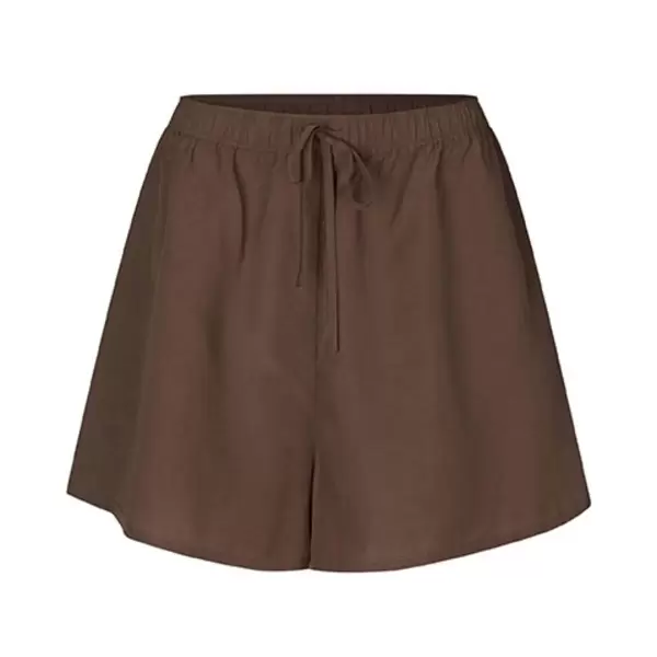 Lykkeland Atelier - Shorts Snuggle, Chocolate