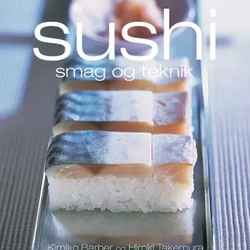 New Mags - Sushi smag og teknik