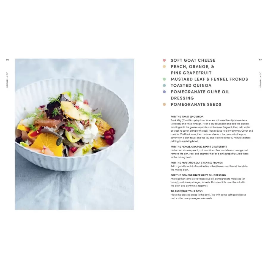 New Mags - The Little Book of Bowl Food