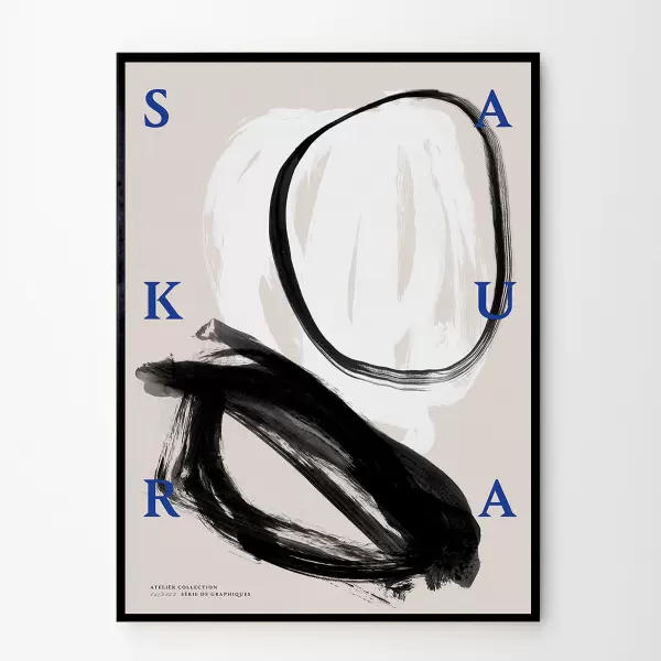 The Poster Club - Sakura, Julia Hallström Hjort 50x70