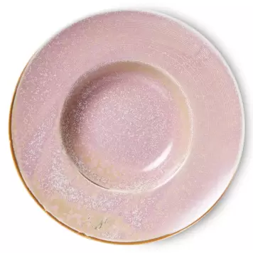 HK living - Chef Ceramics Pastatallerken, pink HK living - Chef Ceramics Pastatallerken, pink