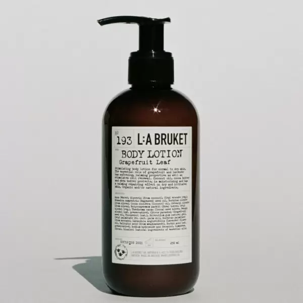 L:A Bruket - Body Lotion No 193 Grapefrugt