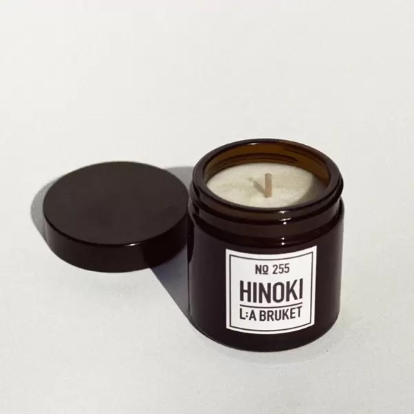 L:A Bruket - Duftlys No 255 Hinoki
